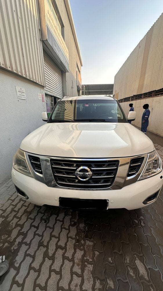 2014 Nissan Patrol