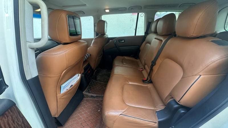 2014 Nissan Patrol thumbnail 5