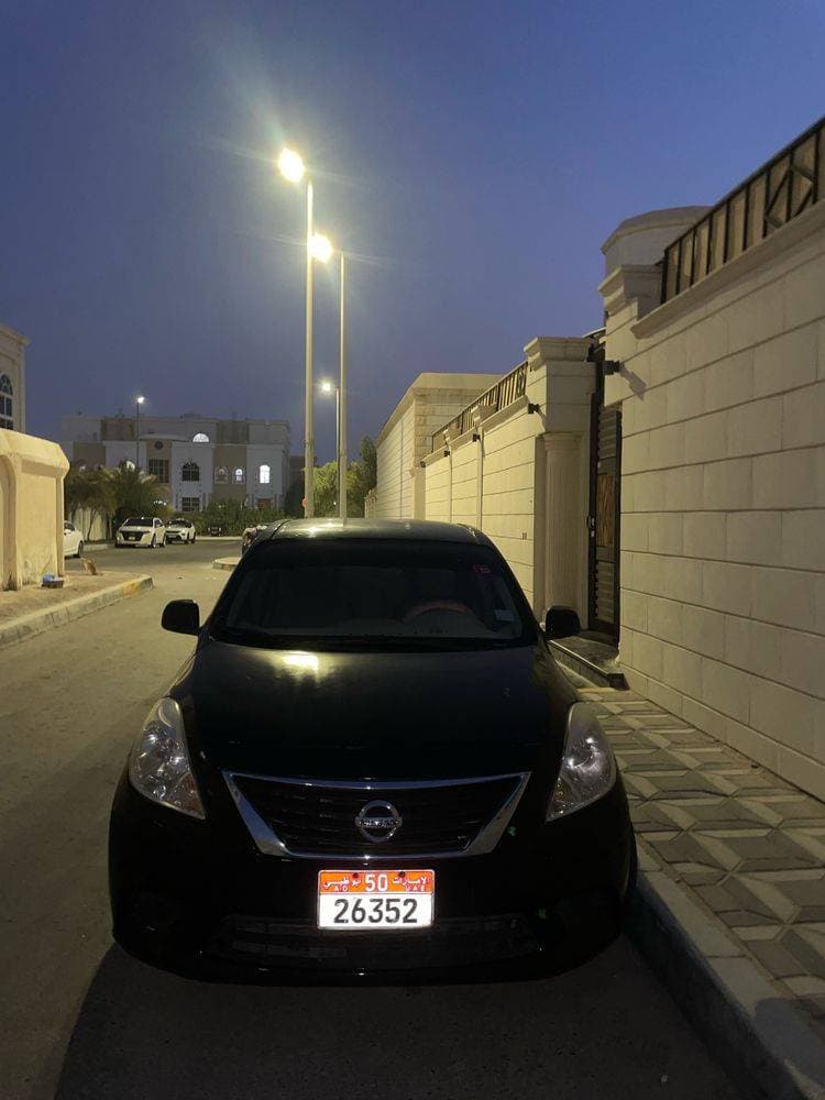2012 Nissan Versa