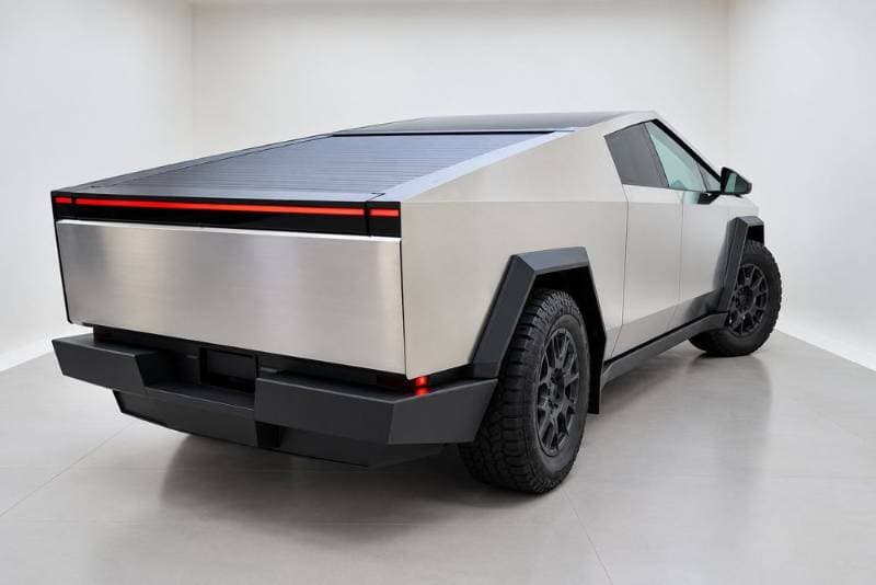 2025 Tesla Cybertruck