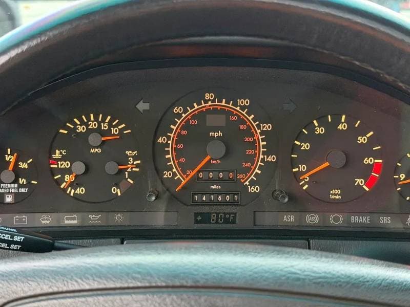 1993 Mercedes-Benz S-Class thumbnail 2