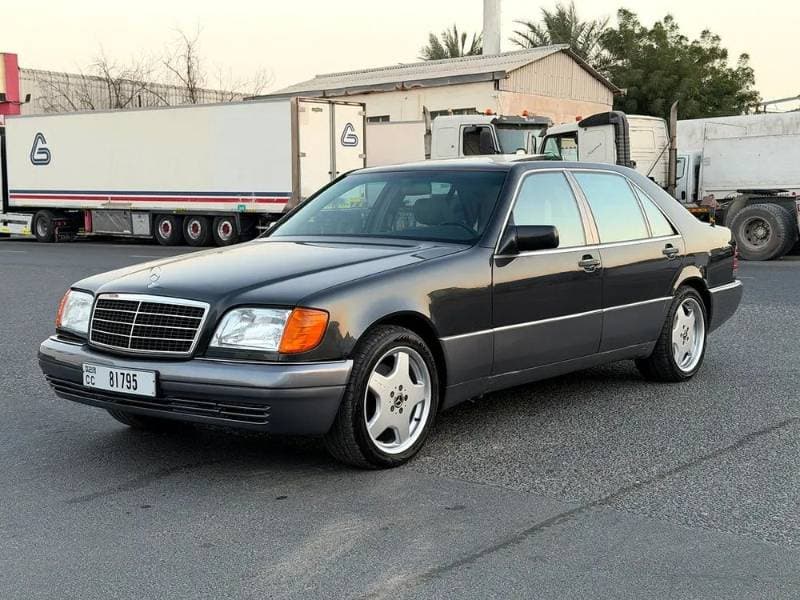 1993 Mercedes-Benz S-Class thumbnail 3
