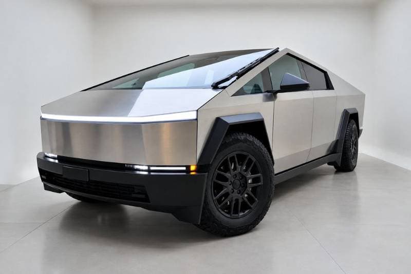 2025 Tesla Cybertruck thumbnail 3