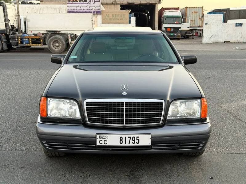 1993 Mercedes-Benz S-Class