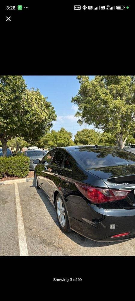 2012 Hyundai Sonata thumbnail 4