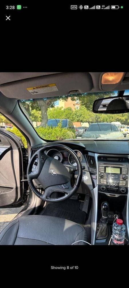2012 Hyundai Sonata thumbnail 3