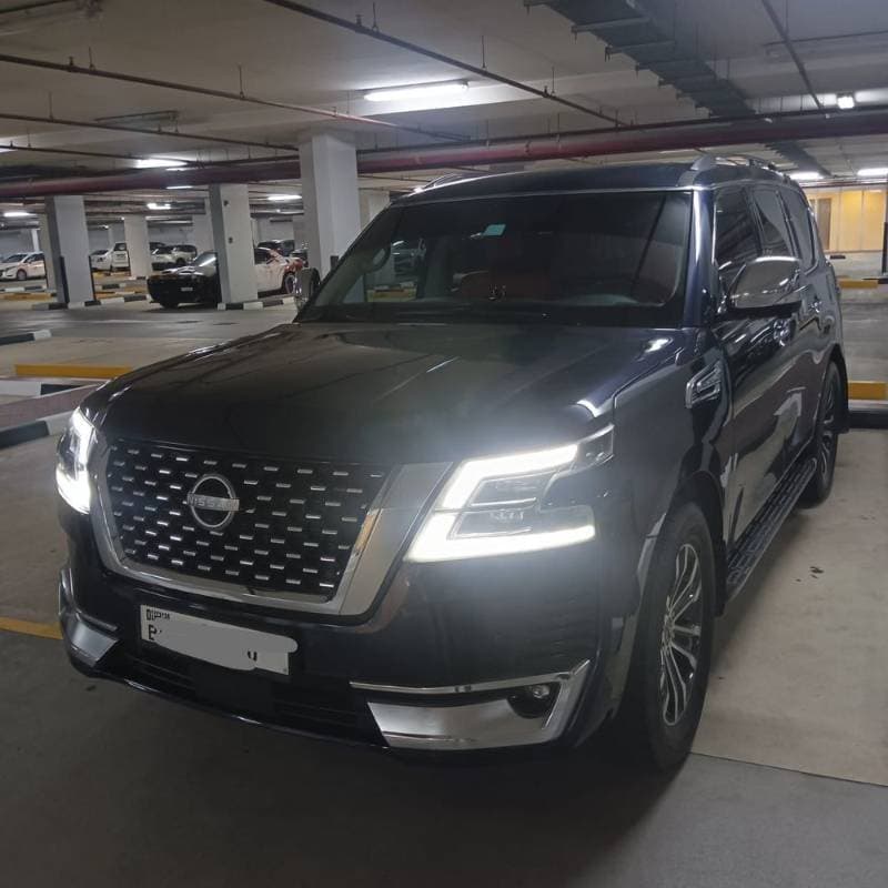 2020 Nissan Armada