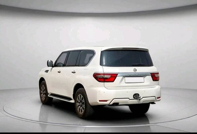 2020 Nissan Patrol thumbnail 4
