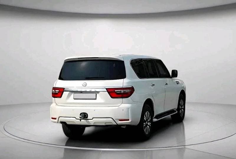 2020 Nissan Patrol thumbnail 3