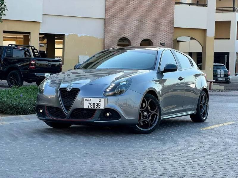 2018 Alfa Romeo Giulietta