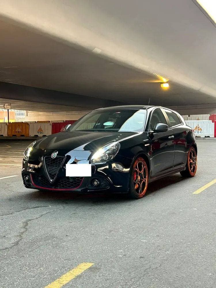 2019 Alfa Romeo Giulietta