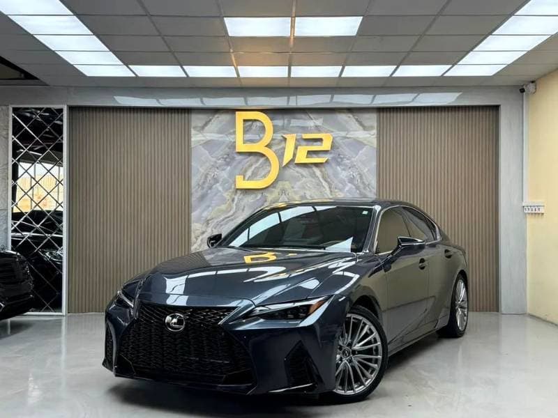 2025 Lexus IS 300 thumbnail 3