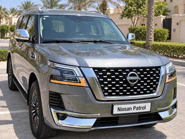 2022 Nissan Patrol