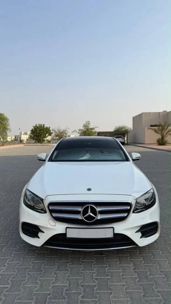 2019 Mercedes-Benz E-Class