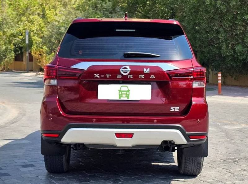 2022 Nissan Xterra thumbnail 3