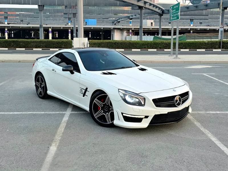 2013 Mercedes-Benz SL-Class thumbnail 3