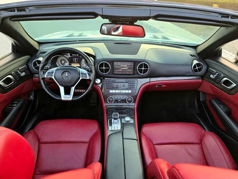 2013 Mercedes-Benz SL-Class thumbnail 2