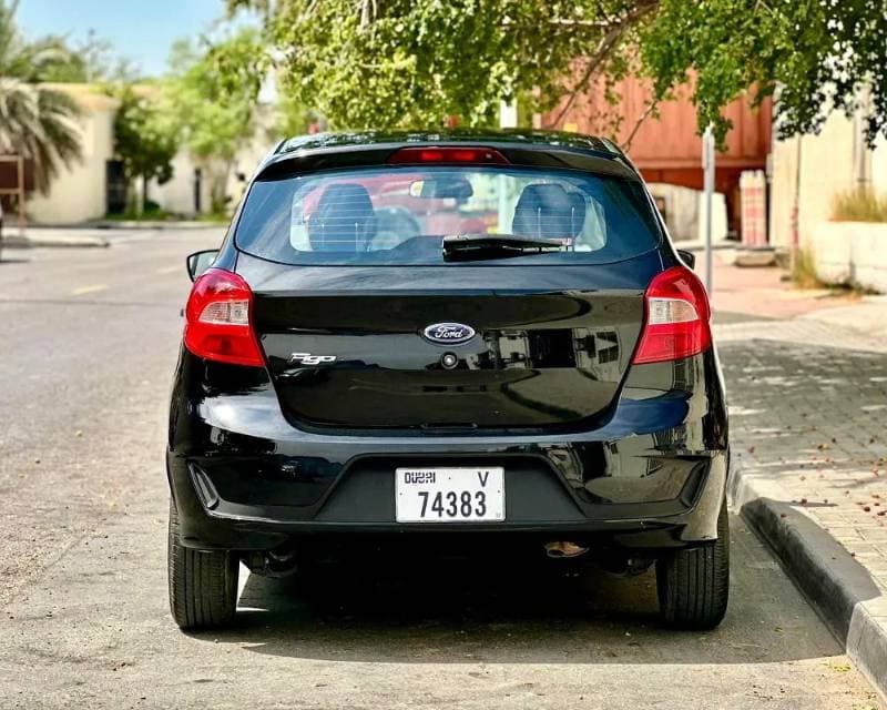 2020 Ford Figo thumbnail 3