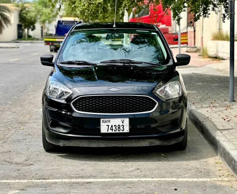 2020 Ford Figo