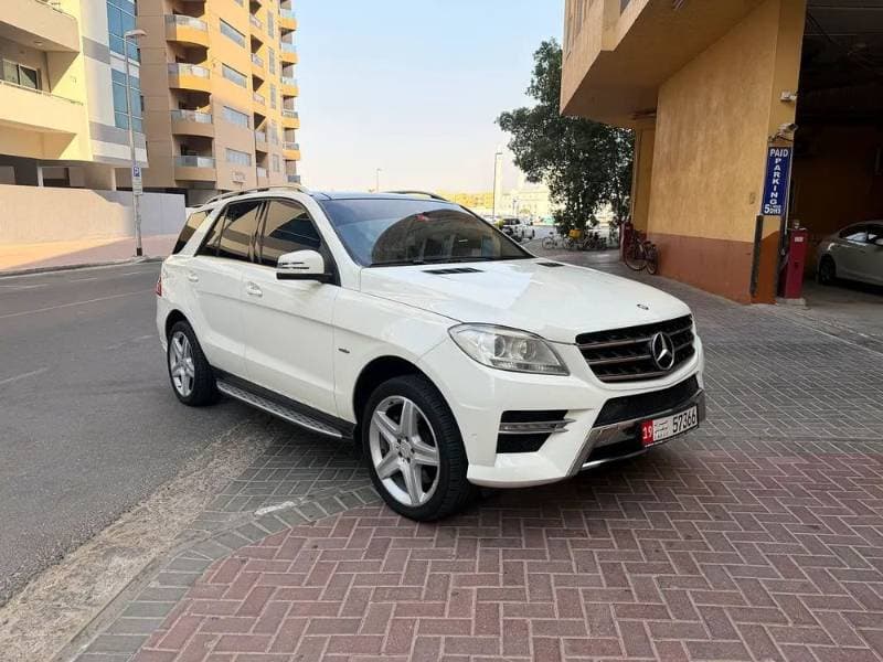 2013 Mercedes-Benz M-Class