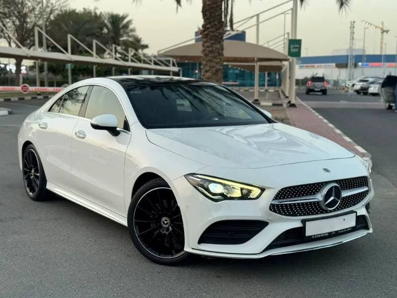 2023 Mercedes-Benz CLA-Class