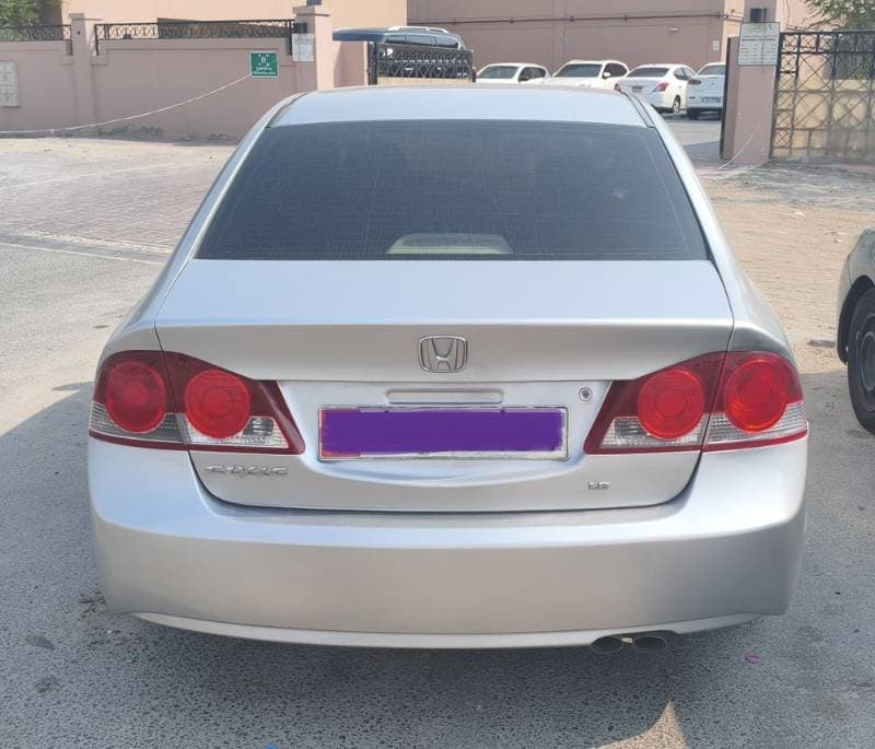 2008 Honda Civic thumbnail 4