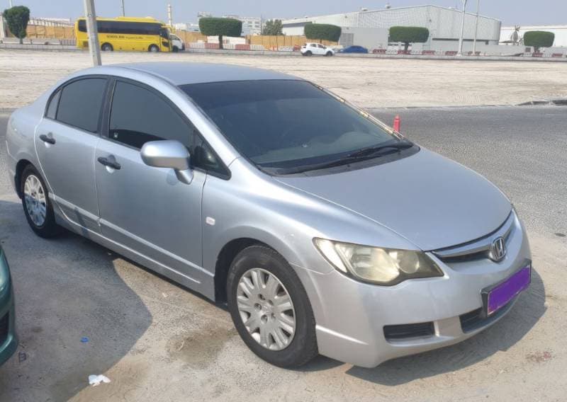 2008 Honda Civic thumbnail 2