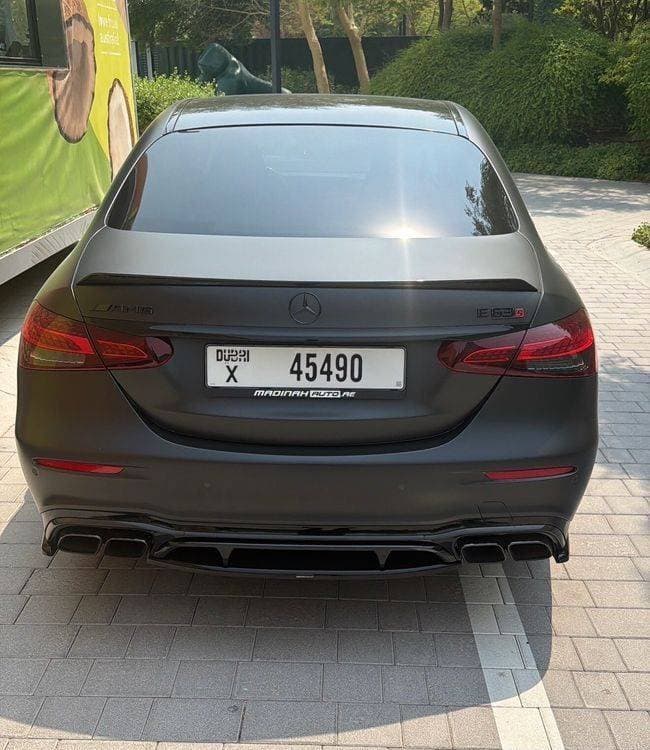 2023 Mercedes-Benz E 63 AMG thumbnail 2