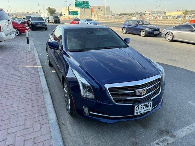 2015 Cadillac ATS