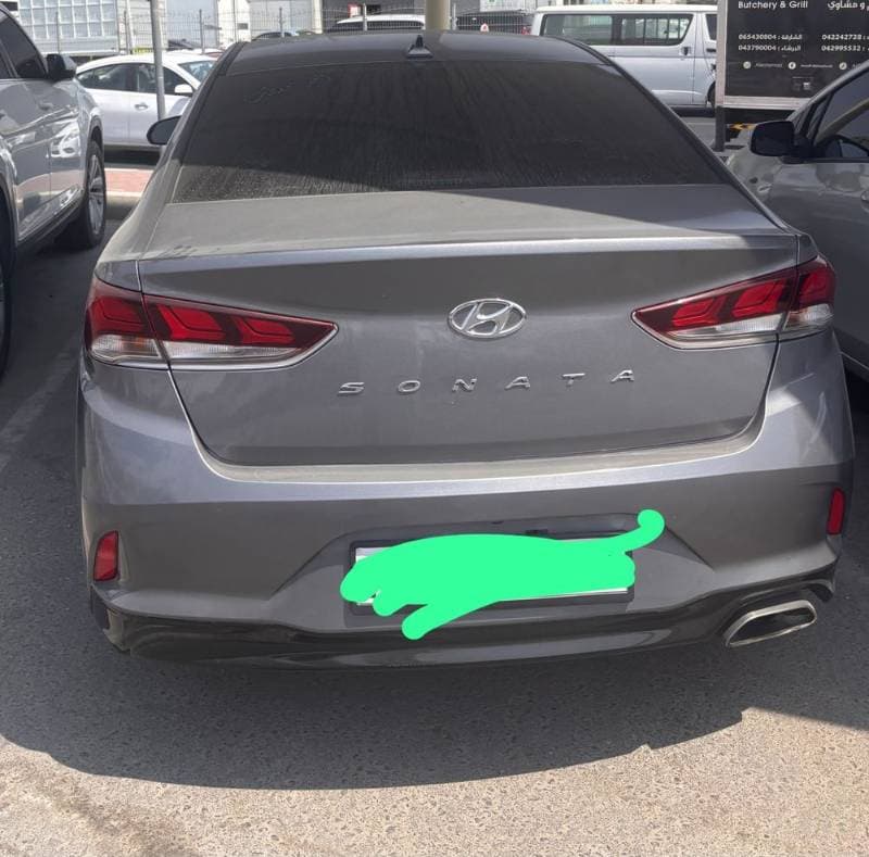2018 Hyundai Sonata