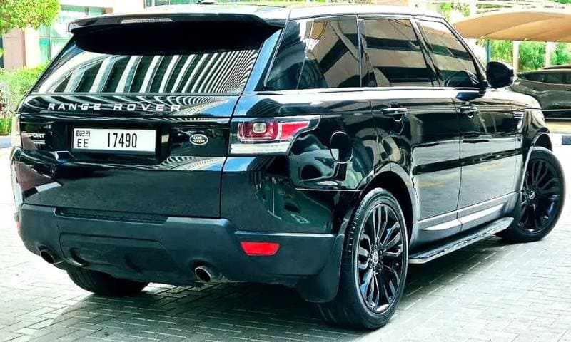2014 Land Rover Range Rover Sport thumbnail 3