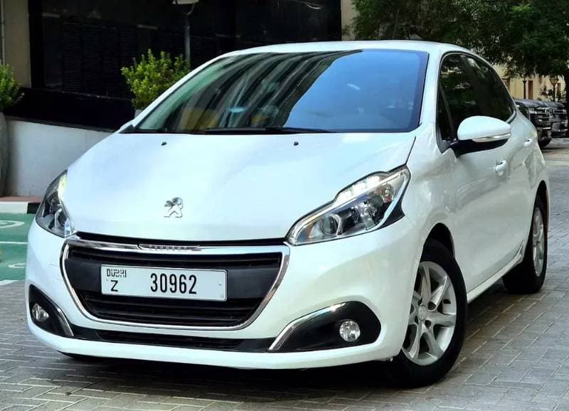 2019 Peugeot 208 thumbnail 2