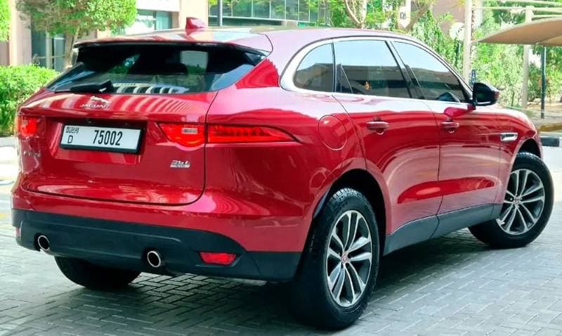 2017 Jaguar F-Pace
