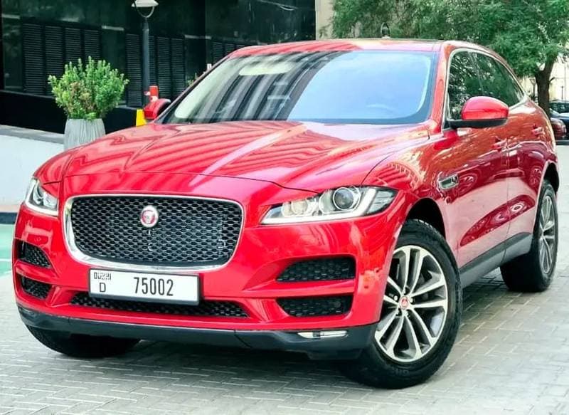 2017 Jaguar F-Pace thumbnail 3