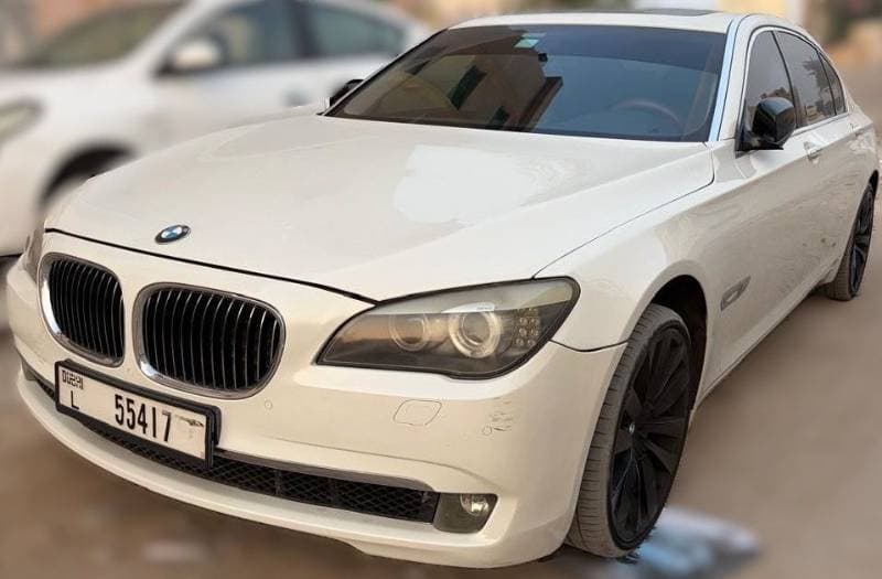 2010 BMW 7 Series