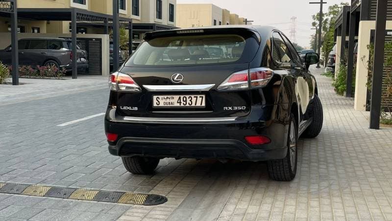 2015 Lexus RX thumbnail 4