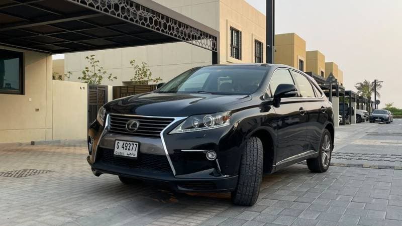 2015 Lexus RX thumbnail 5
