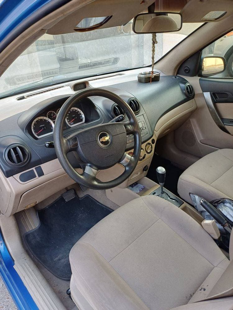 2007 Chevrolet Aveo 1.5L thumbnail 2