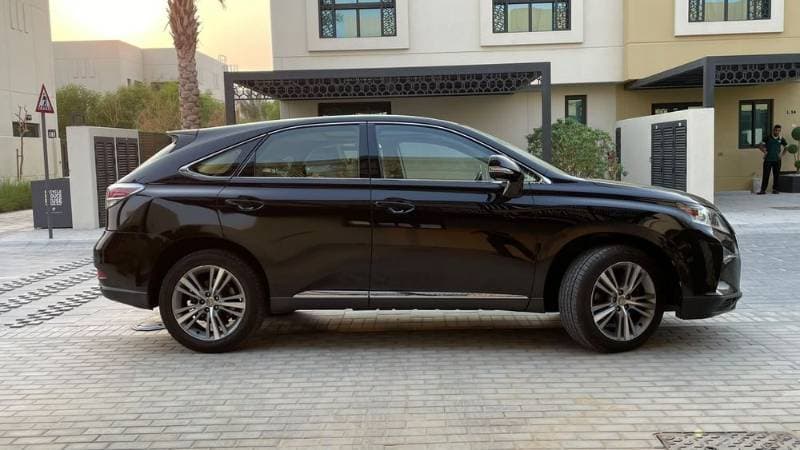 2015 Lexus RX thumbnail 3