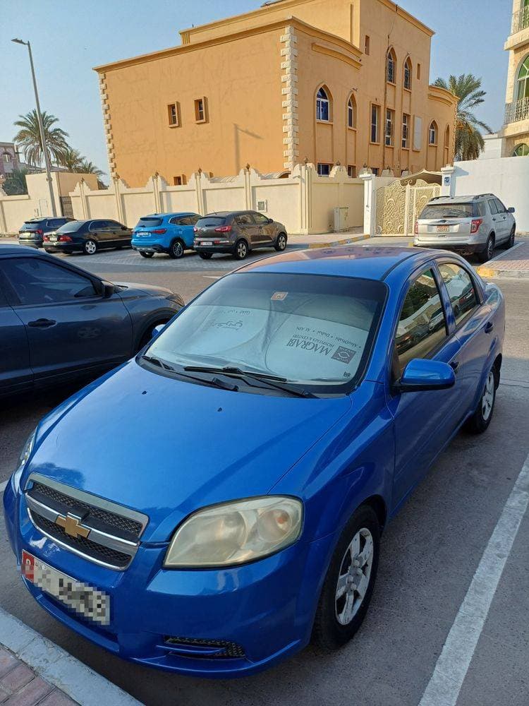 2007 Chevrolet Aveo 1.5L