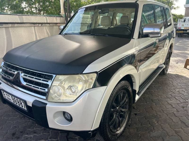 2008 Mitsubishi Pajero