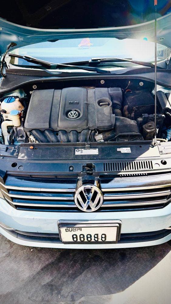 2013 Volkswagen Passat thumbnail 5