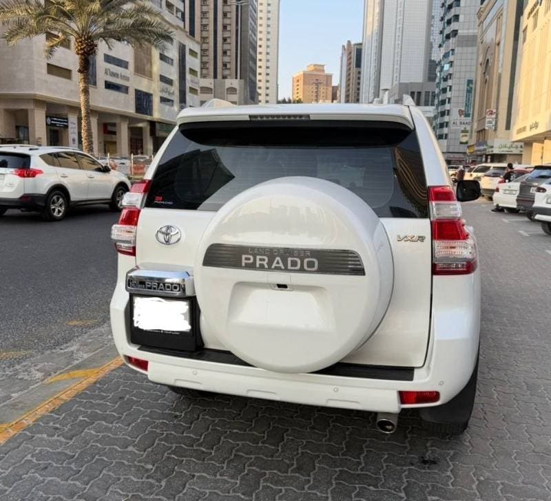 2017 Toyota Land Cruiser Prado