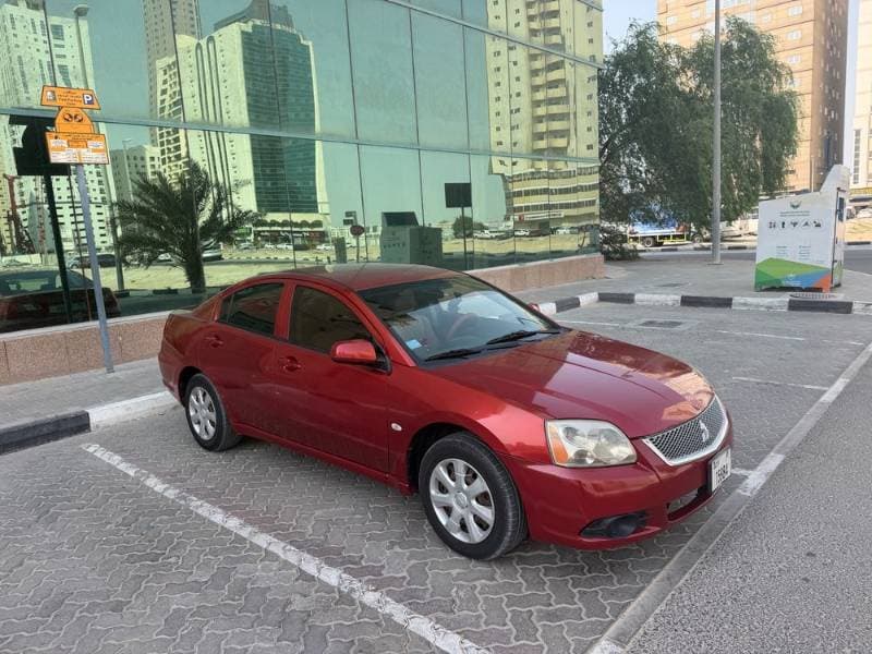 2012 Mitsubishi Galant