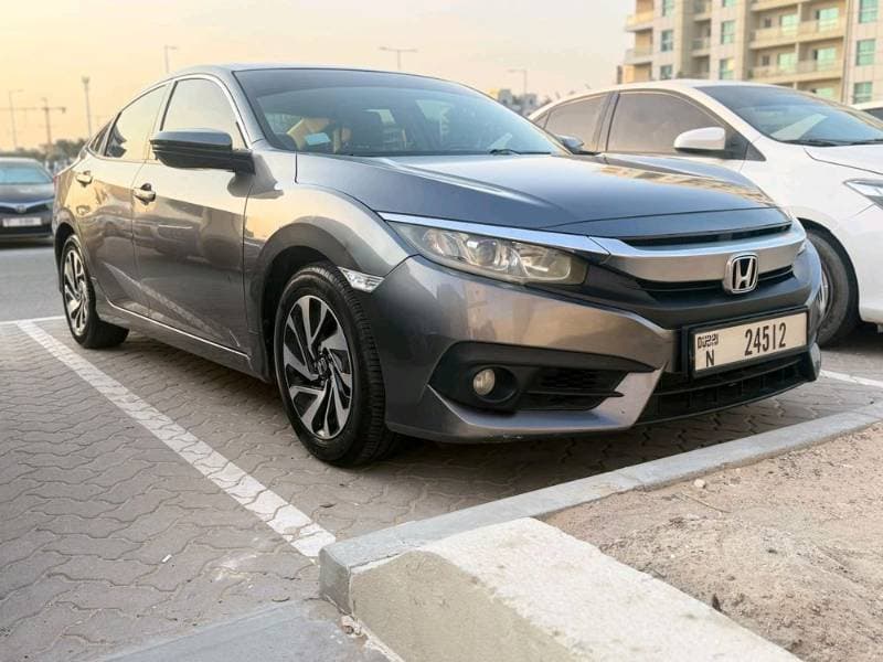 2017 Honda Civic thumbnail 2