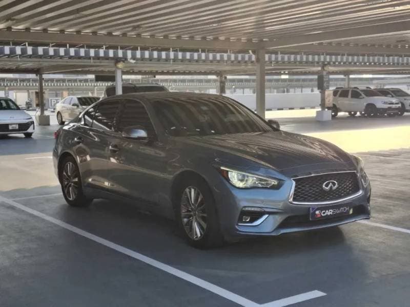2018 Infiniti Q50 thumbnail 4