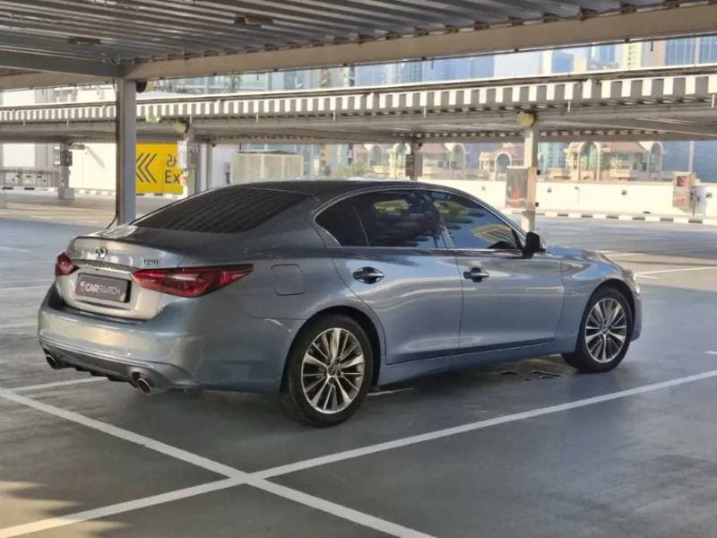 2018 Infiniti Q50 thumbnail 5