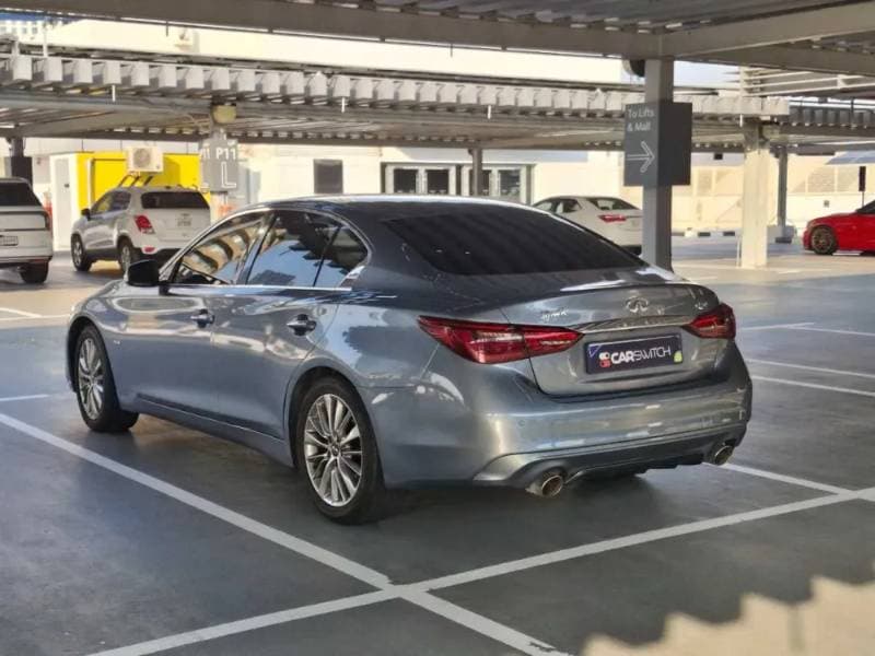 2018 Infiniti Q50 thumbnail 7