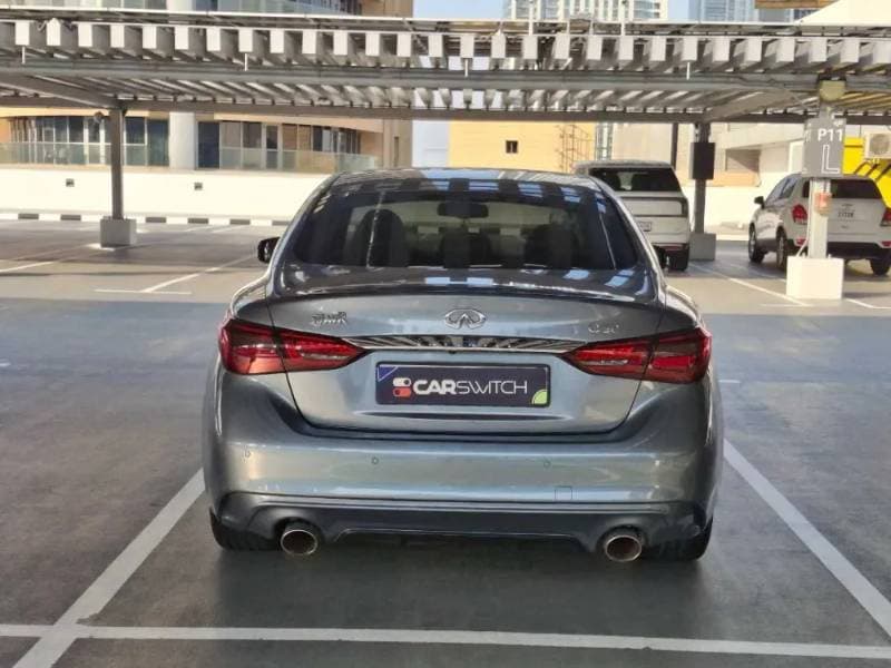 2018 Infiniti Q50 thumbnail 6