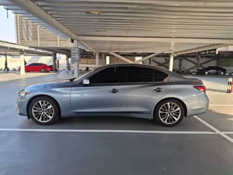 2018 Infiniti Q50 thumbnail 8